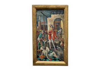 Erzählungen vom Krieg by Lothar Rohrer - Auction record, sale price, and art valuation. Compare with similar artists and explore comparable artworks.