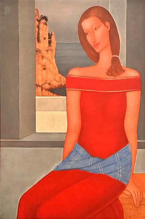 Sample artwork by Roman Zakrzewski (Born 1955), known for painting - View similar artists and auction records