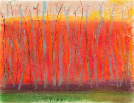 Untitled (Red, Green, Purple, Yellow, Beige)