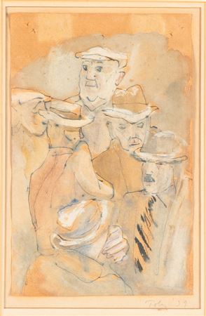 A Group of Men