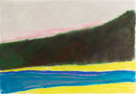 Untitled (Yellow, Blue, Green, Pink)