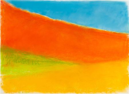 Untitled (Red and Orange)