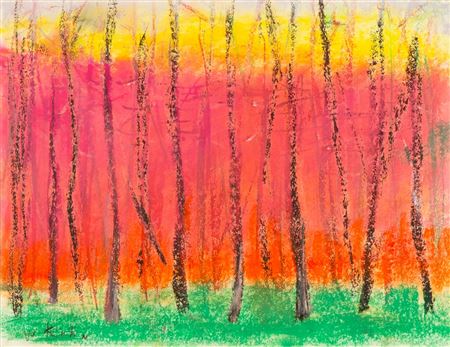 Untitled (Red, Green, Yellow)