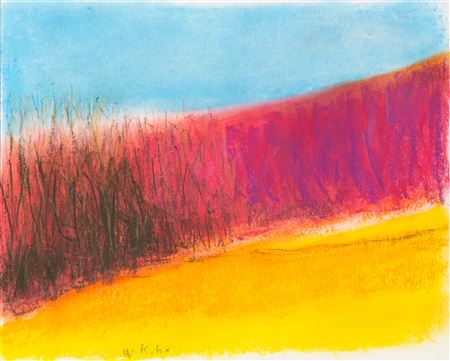 Untitled (Pink, Orange, Green)