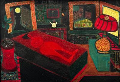 Night Nude, 1947