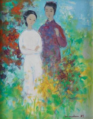 Dans le jardin
