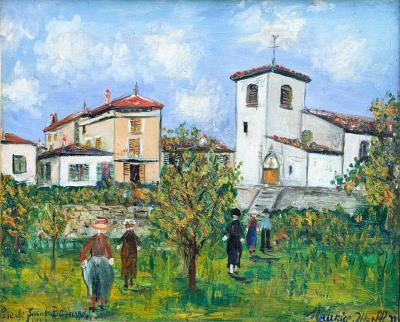 Eglise de Saint-Bernard (AIN)