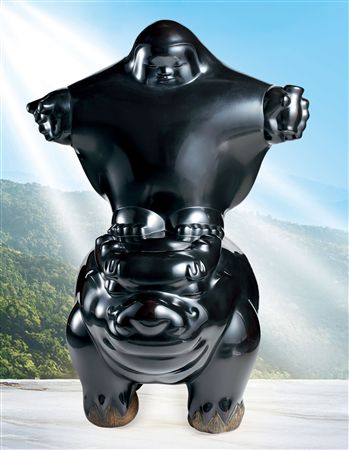 Dragon-Riding Buddha