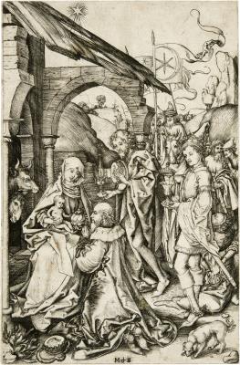 The Adoration of the Magi by Martin Schongauer - Auction record, sale price, and art valuation. Compare with similar artists and explore comparable artworks.