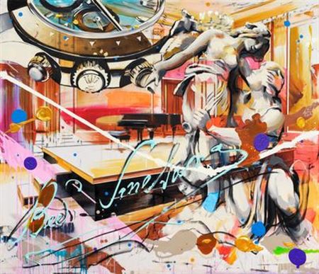 TIme by Martin Krajc - Auction record, sale price, and art valuation. Compare with similar artists and explore comparable artworks.