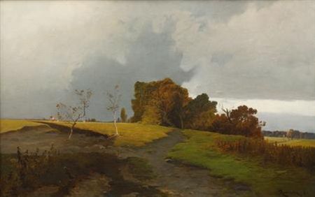 Autumn Landscape by Vaclav Radimsky - Auction record, sale price, and art valuation. Compare with similar artists and explore comparable artworks.