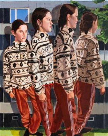 Sample artwork by Jakub Tomas (Born 1982), known for painting - View similar artists and auction records