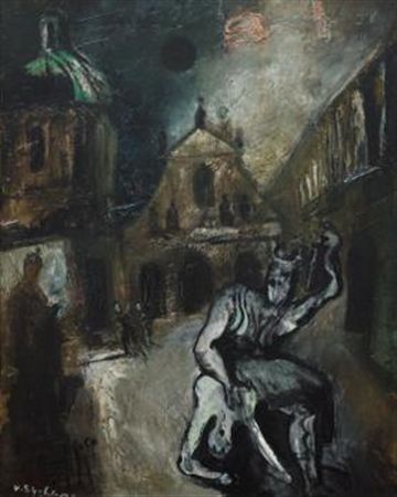 Sample artwork by Vladimir Sychra (1903 - 1963), known for painting - View similar artists and auction records