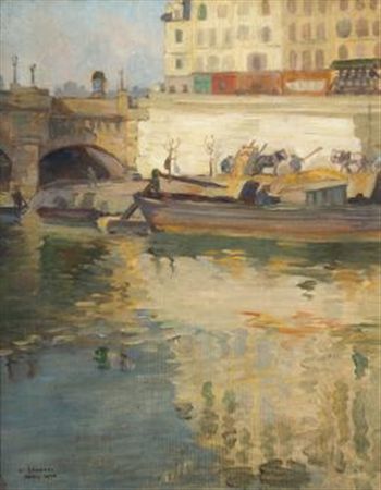 Sample artwork by Viktor Stretti (1878 - 1957), known for graphic art - View similar artists and auction records