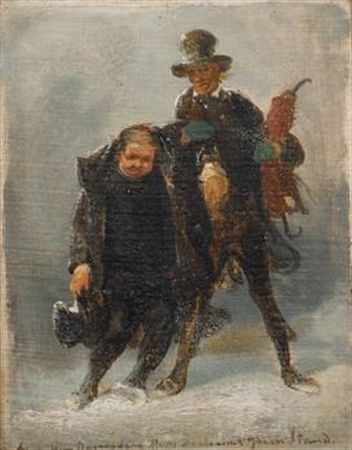 Genre Scene by Joseph Navratil - Auction record, sale price, and art valuation. Compare with similar artists and explore comparable artworks.