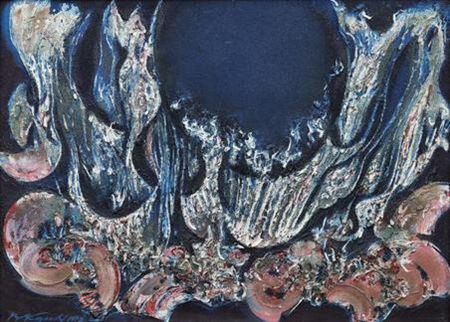 Descent into the Depths by Bohdan Kopecky - Auction record, sale price, and art valuation. Compare with similar artists and explore comparable artworks.