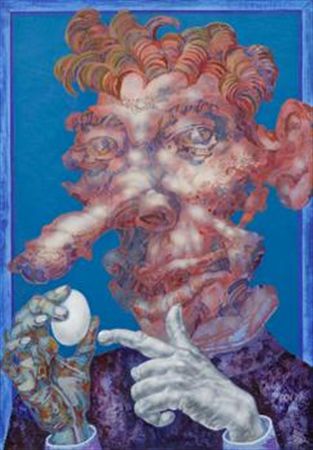 Behold, an Egg! by Zbysek Sion - Auction record, sale price, and art valuation. Compare with similar artists and explore comparable artworks.