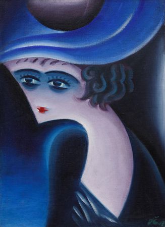 The Whore / Two Children by Josef Capek - Auction record, sale price, and art valuation. Compare with similar artists and explore comparable artworks.