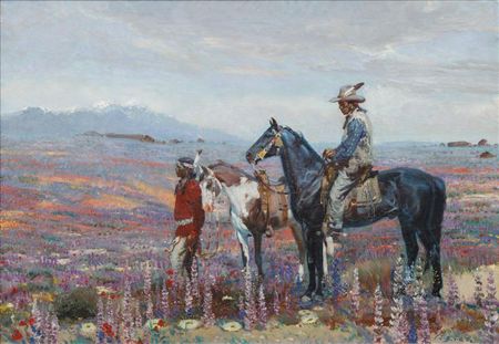In the prairie
