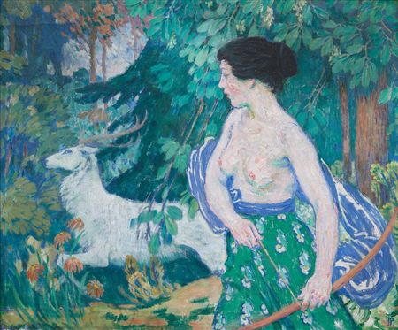 Diana by Jan Preisler - Auction record, sale price, and art valuation. Compare with similar artists and explore comparable artworks.