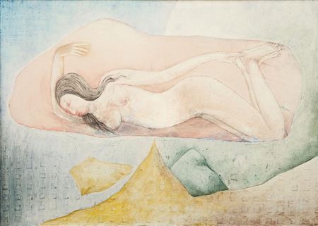 Sample artwork by Stanislav Podhrazsky (1921 - 1999), known for painting - View similar artists and auction records