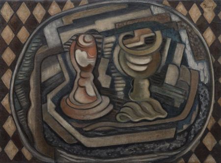 Cubist Still Life