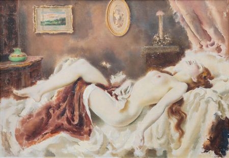 Sample artwork by Josef Loukota (1879 - 1967), known for painting - View similar artists and auction records