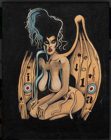 Sample artwork by Kaja Saudek (Born 1935), known for painting - View similar artists and auction records