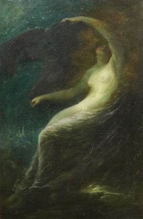 'Night' by John Shapland - Auction record, sale price, and art valuation. Compare with similar artists and explore comparable artworks.