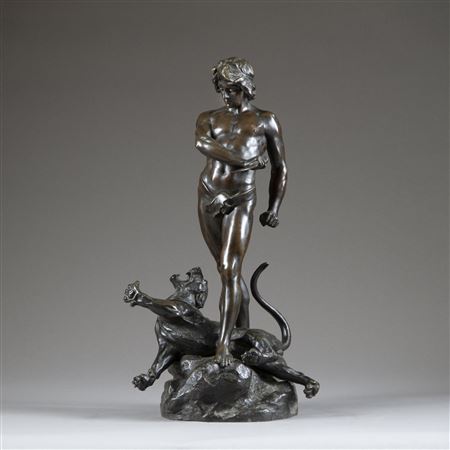 "Le vainqueur du tigre"