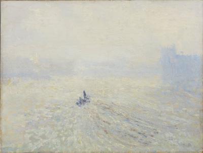 Boat on the Seine