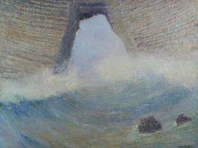 Cliff at Etretat