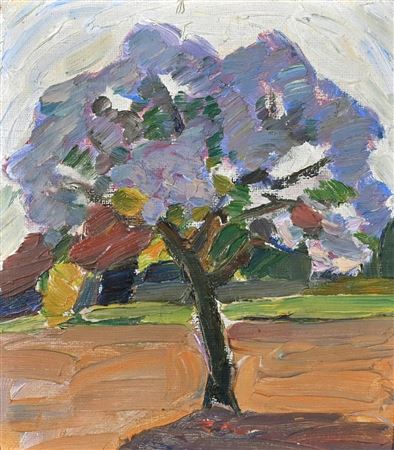 Untitled by Franz Jakob Elmiger - Auction record, sale price, and art valuation. Compare with similar artists and explore comparable artworks.