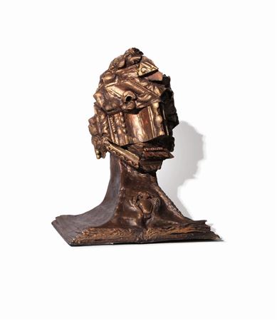Frame head by Martin Schwarz - Auction record, sale price, and art valuation. Compare with similar artists and explore comparable artworks.