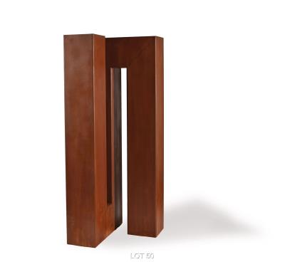 Untitled Steel sculpture by James Licini - Auction record, sale price, and art valuation. Compare with similar artists and explore comparable artworks.