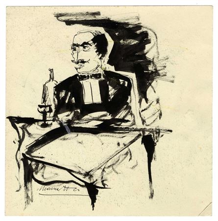 Futurist Marinetti