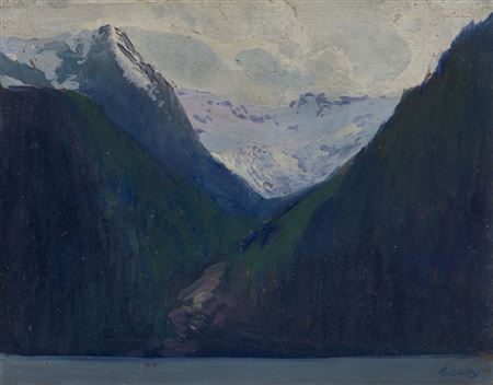 Queens Reach, Head of Jervis Inlet