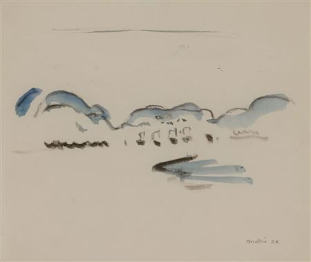Mount Desert Minute Drawing