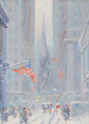 Trinity Church, Wall Street