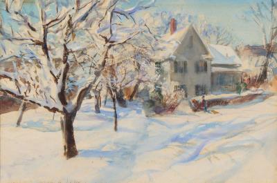 Winter Scene