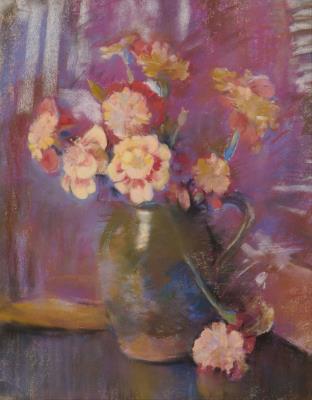 Still Life with Flowers in an Earthenware Jug