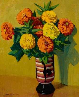 Zinnias