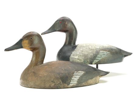Pair of Canvasbacks by Ivar Gustav Fernlund - Auction record, sale price, and art valuation. Compare with similar artists and explore comparable artworks.