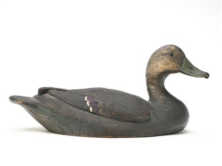 Sample artwork by Bud Tully (1918 - 1973), known for decoy carving - View similar artists and auction records