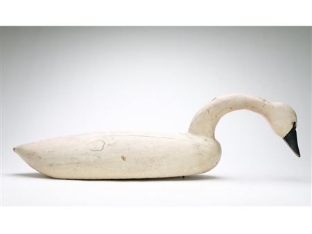 Sample artwork by John Vickers (1901 - 1974), known for decoy carving - View similar artists and auction records