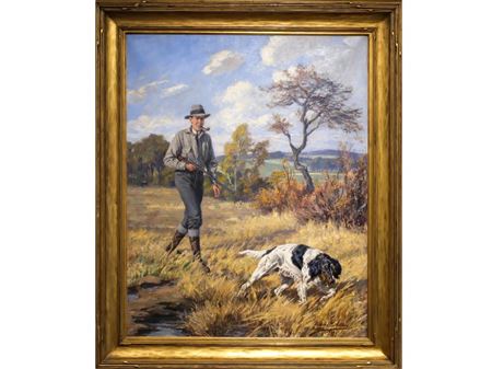 “A Day in the Field” by Richard Benno Adam - Auction record, sale price, and art valuation. Compare with similar artists and explore comparable artworks.
