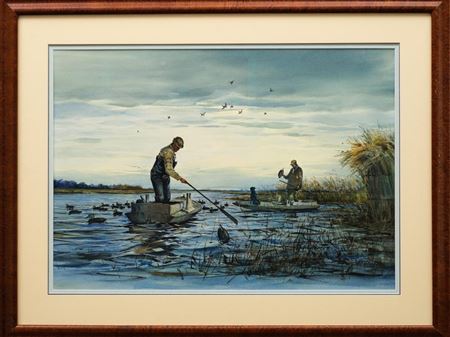 “Pick Up Time, Barnegat Bay” by Milton Christian Weiler - Auction record, sale price, and art valuation. Compare with similar artists and explore comparable artworks.