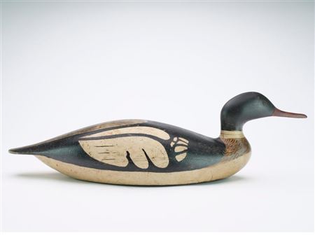 Red-breasted merganser by Henry Keyes Chadwick - Auction record, sale price, and art valuation. Compare with similar artists and explore comparable artworks.