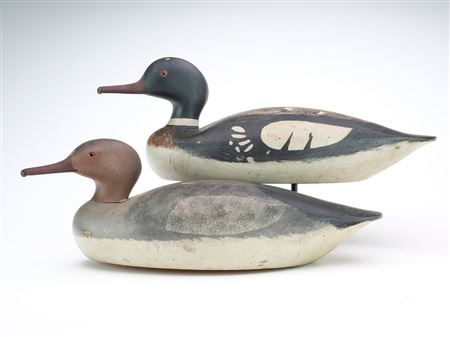 Rigmate Pair of Mergansers by Henry Keyes Chadwick - Auction record, sale price, and art valuation. Compare with similar artists and explore comparable artworks.