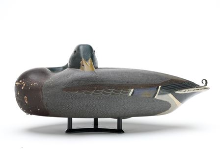 Sample artwork by Hector Whittington (1907 - 1981), known for decoy carving - View similar artists and auction records
